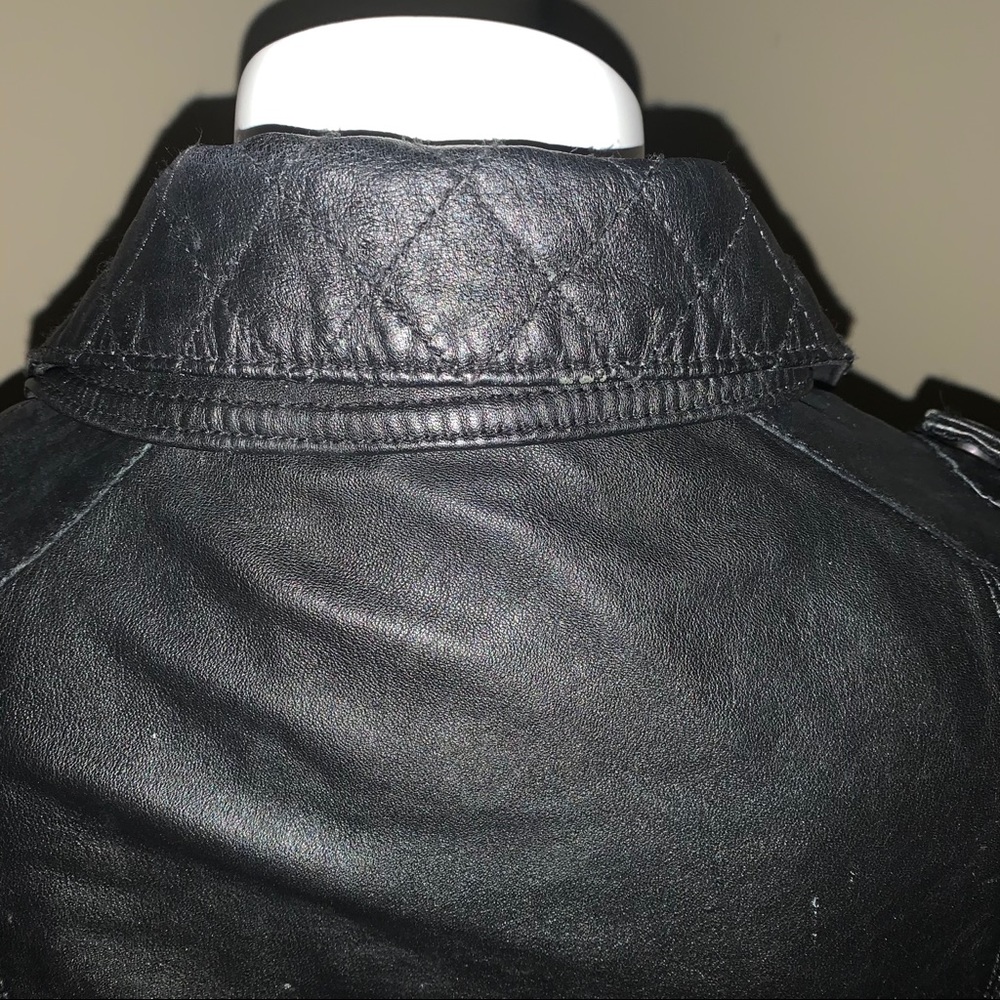 Women’s Motorcycle Jacket - Picture 4 of 16